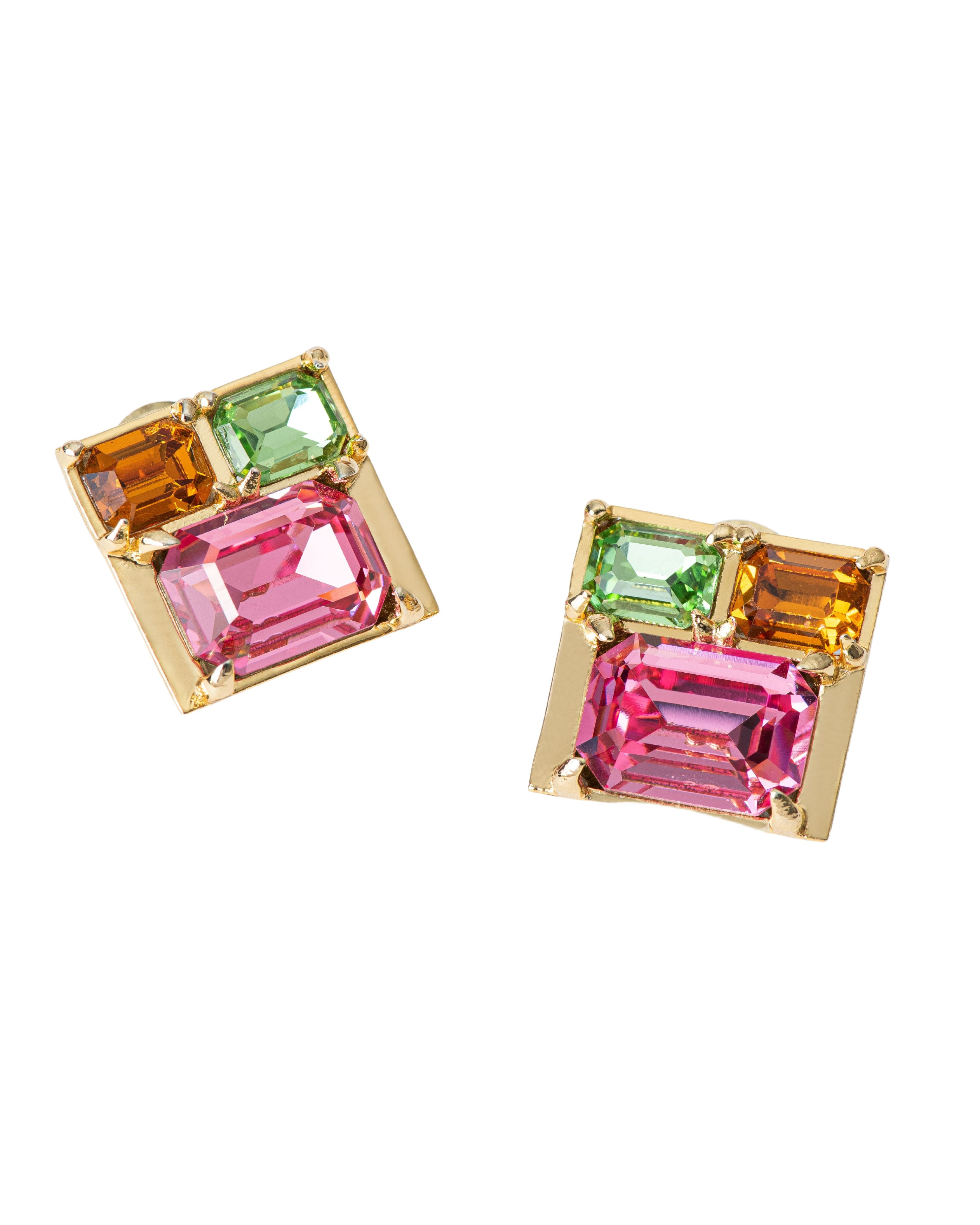 Gypsy LV Crystal Earring - My Secret Garden